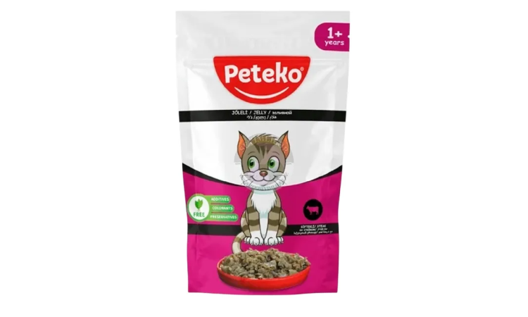 PETEKO POUCH YAŞ MAMA SIGIR ETLİ - 24'LÜ .2